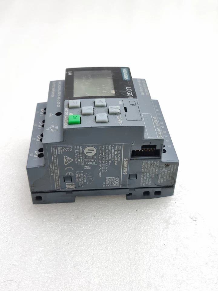 Used Working Siemens 6ED1052-1MD00-0BA8 12/24RCE Logo Programmable Relay